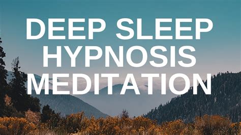 sleep meditation hypnosis|More.